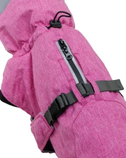 Kivalo Luosto Dog Winter Jacket koiran talvitakki, 40 cm, pinkki New