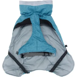 Luosto Dog Winter Jacket koiran talvitakki, 55 cm, petrooli-Kivalo Sale