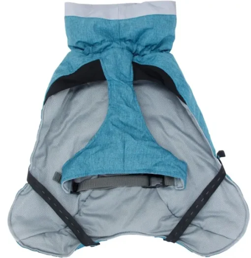 Luosto Dog Winter Jacket koiran talvitakki, 55 cm, petrooli-Kivalo Sale