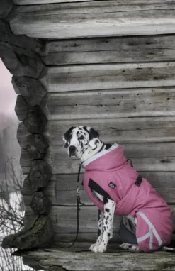 Kivalo Luosto Dog Winter Jacket koiran talvitakki, 40 cm, pinkki New