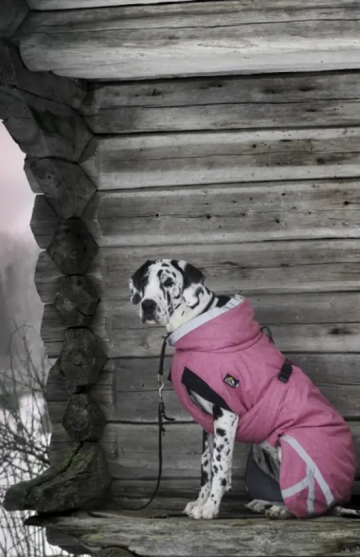 Kivalo Luosto Dog Winter Jacket koiran talvitakki, 40 cm, pinkki New