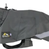 Kivalo Niva Dog Raincoat koiran sadetakki, 35 cm, harmaa New