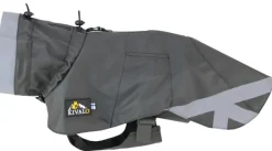 Kivalo Niva Dog Raincoat koiran sadetakki, 35 cm, harmaa New