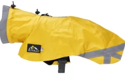 Kivalo Niva Dog Raincoat koiran sadetakki, 35 cm, keltainen New