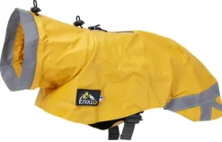 Kivalo Niva Dog Raincoat koiran sadetakki, 35 cm, keltainen New