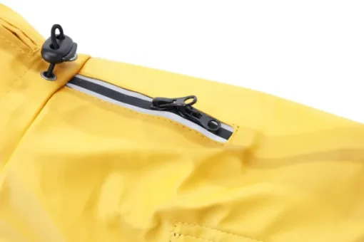 Kivalo Niva Dog Raincoat koiran sadetakki, 35 cm, keltainen New