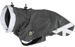 Kivalo Niva Dog Raincoat koiran sadetakki, 35 cm, harmaa New