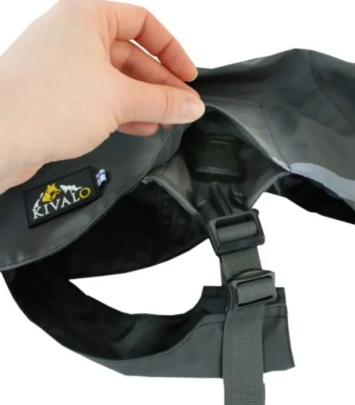 Niva Dog Raincoat koiran sadetakki, 40 cm, harmaa-Kivalo Sale