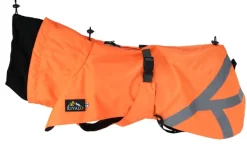 Ohto Dog Wind Jacket koiran tuulitakki, 50 cm, oranssi-Kivalo Online