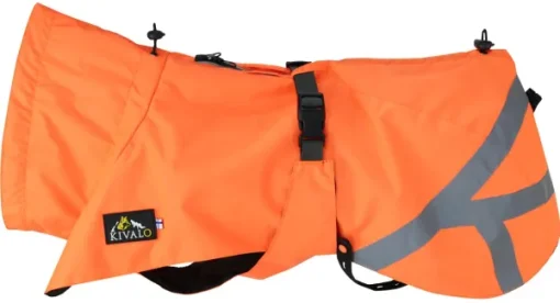 Ohto Dog Wind Jacket koiran tuulitakki, 50 cm, oranssi-Kivalo Online