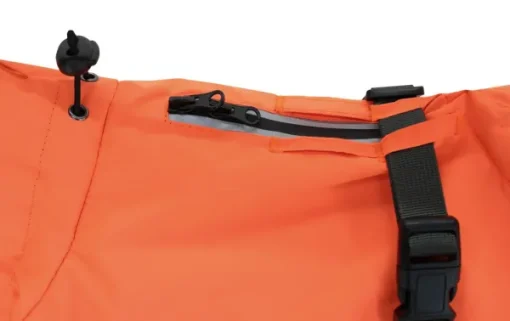 Ohto Dog Wind Jacket koiran tuulitakki, 50 cm, oranssi-Kivalo Online