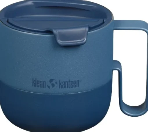 Klean Kanteen Rise Mug muki, 414ml, (Flip Lid), Stellar Discount