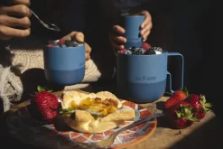 Klean Kanteen Rise Mug muki, 414ml, (Flip Lid), Stellar Discount