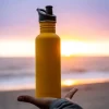 Classic pullo, 800ml (Sport Cap), Old Gold-Klean Kanteen Best