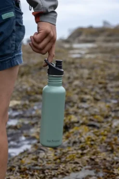 Classic pullo, 800ml (Sport Cap), Sea Spray-Klean Kanteen Online