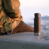 Klean Kanteen Insulated Classic Narrow juomapullo, 355 ml, musta Fashion