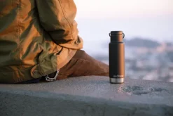Klean Kanteen Insulated Classic Narrow juomapullo, 355 ml, musta Fashion