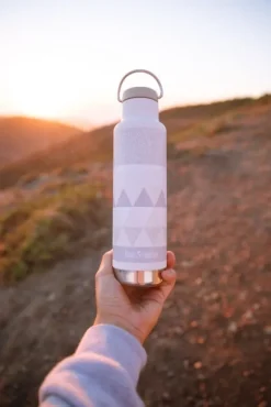 Klean Kanteen Insulated Classic juomapullo, 592 ml, Salt Flats Discount