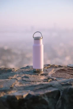 Insulated Classic Narrow juomapullo, 355 ml, vaaleanpunainen-Klean Kanteen Hot
