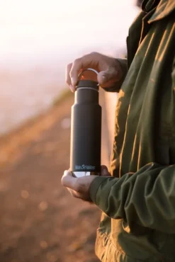 Klean Kanteen Insulated Classic Narrow juomapullo, 355 ml, musta Fashion