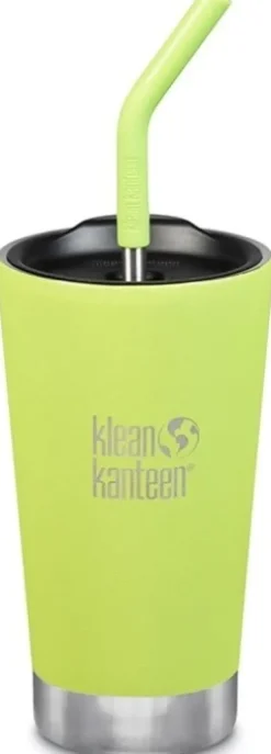 Insulated Tumbler termosmuki (w/Straw Lid), 473 ml, Juicy Pear-Klean Kanteen Hot