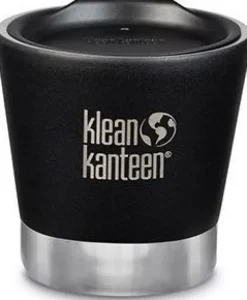 Insulated Tumbler 237ml (w/Tumbler Lid) Shale Black-Klean Kanteen Hot