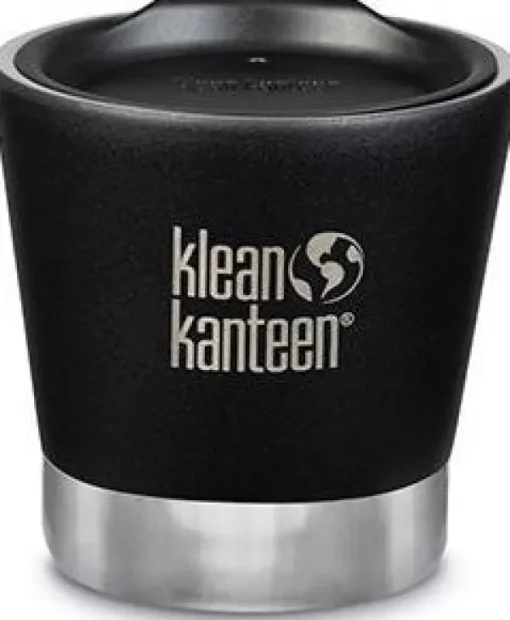 Insulated Tumbler 237ml (w/Tumbler Lid) Shale Black-Klean Kanteen Hot