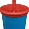 Klean Kanteen Kid Cup muki, 296ml (Kid Straw Lid), Mykonos Blue New
