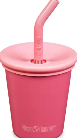 Kid Cup muki, 296ml (Kid Straw Lid), Rouge Red-Klean Kanteen Online