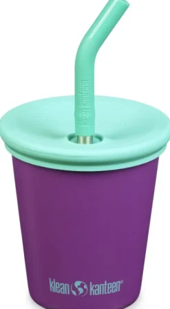 Kid Cup muki, 296ml (Kid Straw Lid), Sparkling Grape-Klean Kanteen New