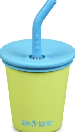 Kid Cup muki, 296ml (Kid Straw Lid), Juicy Pear-Klean Kanteen Clearance