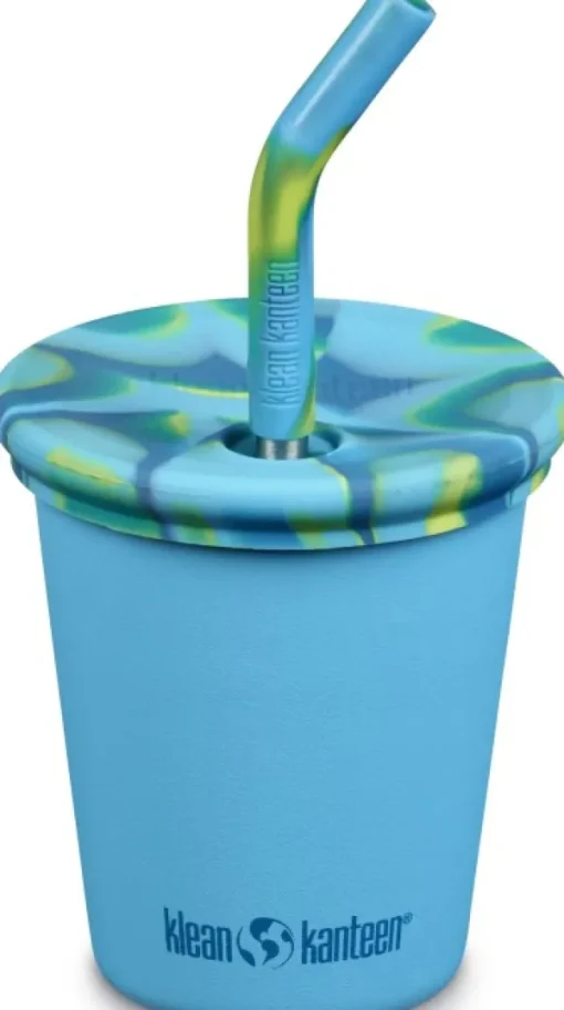 Kid Cup muki, 296ml (Kid Straw Lid), Hawaiian Ocean-Klean Kanteen Sale