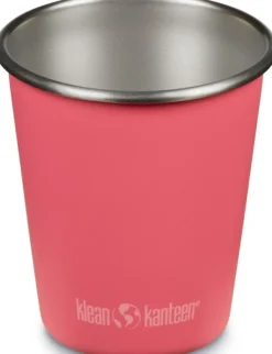 Kid Cup muki, 296ml (Kid Straw Lid), Rouge Red-Klean Kanteen Online