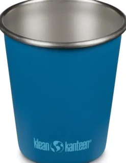 Klean Kanteen Kid Cup muki, 296ml (Kid Straw Lid), Mykonos Blue New
