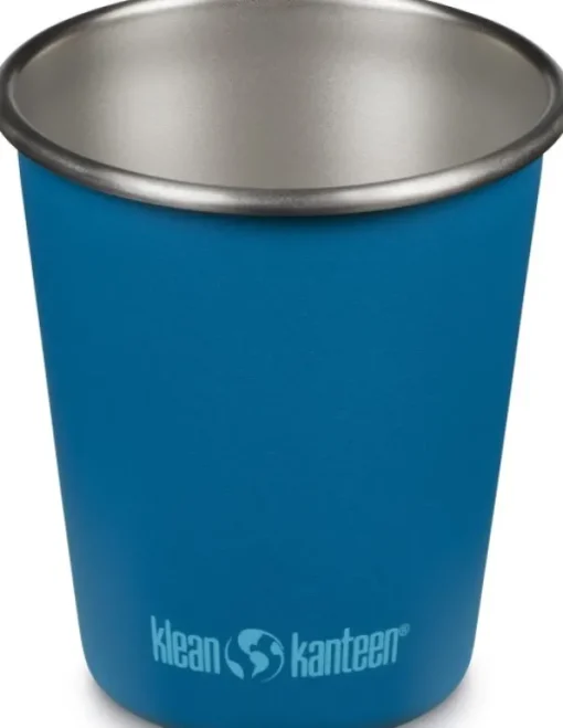 Klean Kanteen Kid Cup muki, 296ml (Kid Straw Lid), Mykonos Blue New