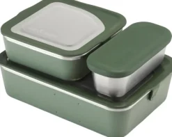 Family Set (Big Meal, Lunch, Snack) Sea Spray-Klean Kanteen Hot