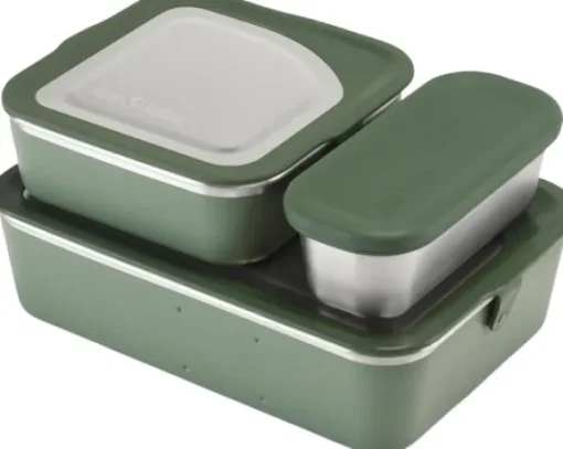 Family Set (Big Meal, Lunch, Snack) Sea Spray-Klean Kanteen Hot