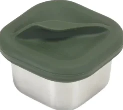 Half Snack Box 83ml Brushed Stainless-Klean Kanteen New