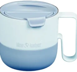 Rise Mug 414ml (w/Flip Lid) Ice Blue-Klean Kanteen Online