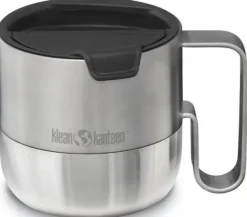 Rise Mug 414ml (w/Flip Lid) Brushed Stainless-Klean Kanteen Discount