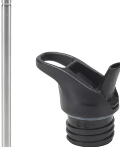 Klean Kanteen Flip Seal Sport Cap w/Straw (for Classic Bottles) Black Clearance
