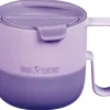 Klean Kanteen Rise Mug 414ml (w/Flip Lid) Orchid Bloom Clearance