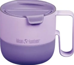 Klean Kanteen Rise Mug 414ml (w/Flip Lid) Orchid Bloom Clearance