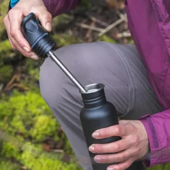 Klean Kanteen Classic 800ml (w/Flip Seal Sport) Brushed Stainless New