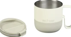 Klean Kanteen Rise Mug 414ml (w/Flip Lid) Orchid Bloom Clearance