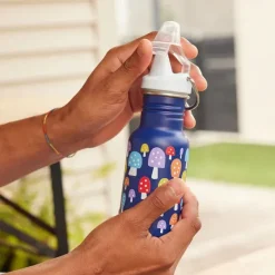 Klean Kanteen Kid Classic Narrow 355ml (w/ Kid Sippy) Rainbows Clearance