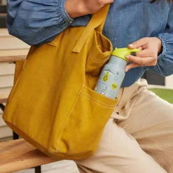 Insulated Kid Classic Narrow 355ml (w/Sport) Mountain Scape-Klean Kanteen Fashion