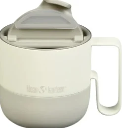 Klean Kanteen Rise Mug 414ml (w/Flip Lid) Orchid Bloom Clearance