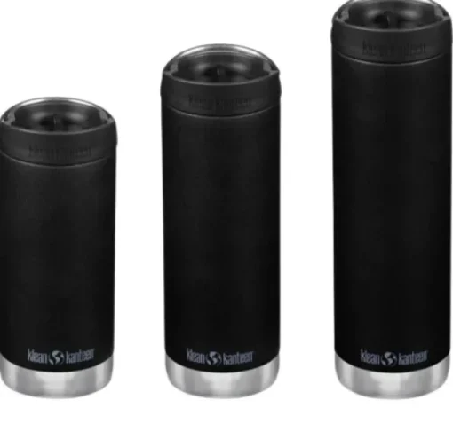Klean Kanteen TKWide 355ml (w/Wide Café Cap) Sea Spray Fashion