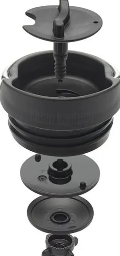 TKWide 473ml (w/Wide Café Cap) Sunset-Klean Kanteen Hot